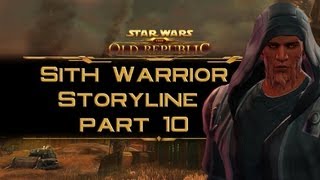 SWTOR Sith Warrior Storyline part 10 Ambush [upl. by Ailec954]