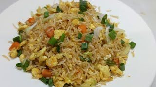 Egg Fried Rice by Chef Ashok  Restaurant Style Egg Fried Rice  Authentic Recipe  Chef Ashok [upl. by Melena597]