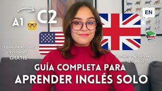 El Mejor Método para Aprender Inglés por tu Cuenta Según la Ciencia  Guía COMPLETA Paso a Paso [upl. by Xever400]