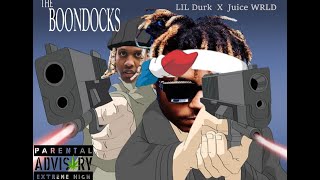 Juice WRLD Feat LIL Durk  The Boondocks  Stick up Official Dubbed Video Visualizer [upl. by Mervin]