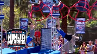 American Ninja Warrior Junior EP 2 FULL OPENING CLIP  Universal Kids [upl. by Neirod]