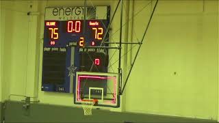 Kilgore College Mens Basketball vs Paris Junior College [upl. by Eelrebmik]