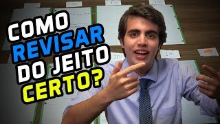 REVISÃO ATIVA a melhor técnica para não esquecer o que você estuda [upl. by Mowbray]