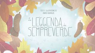 LA LEGGENDA DEI SEMPREVERDE  BOOKTRAILER BOOKTRAILER  La leggenda dei Sempreverde [upl. by Eenwahs]