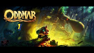 Oddmar Gameplay part 1  اودمار بارت 1 [upl. by Analiese]