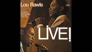 Lou Rawls  Street Corner Hustler Blues Live [upl. by Feilak875]