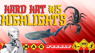 Hard Hat Highlights Episode 15 Weekly Wrapup Trending Topics amp Construction News [upl. by Aicat660]