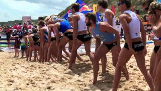 Kelloggs NutriGrain Ironman series 201112 Round 2 Portsea Highlights [upl. by Atikam]