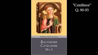 Baltimore Catechism No 3 Audiobook quotConfiteorquot [upl. by Lepley]