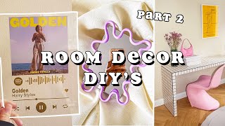 how to make your room aesthetic with DIYs✨ spotify glass blob mirror [upl. by Esertal279]