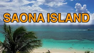 Saona Island Dominican Republic Tour 4K [upl. by Siraf]