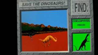 3D Dinosaur Adventure Save the Dinosaurs Level 1 Find Coelophysis [upl. by Asirral399]