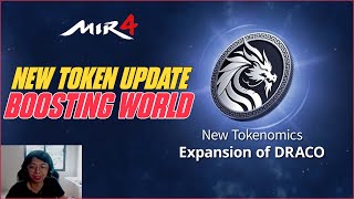 ITO NA Boosting World and New Token Update  MIR4 [upl. by Cavil828]