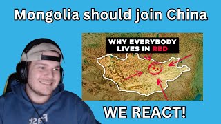 We React to Why 997 of Mongolia is Completely Empty RealLifeLore Reaction [upl. by Anetsirhc]