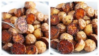 Oven Roasted Baby Potatoes [upl. by Wan]