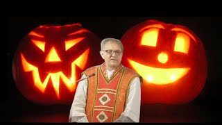 HALLOWEN DZIECI PRZEBRANE ZA MASZKARY PRZYSZLI OBYWATELE PIEKŁA WOŹNICKI W DZIEŃ ZADUSZNY [upl. by Onitnelav160]