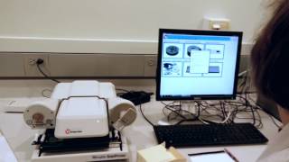 Microfilm scanner tutorial  Hutchins Library [upl. by Anial539]