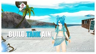 Toram Online  Build Tank 1h shield lvl 160 [upl. by Mendes343]