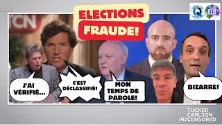 Fraude aux elections lopinion dAsselineau Philippot Pilato Cossette Benz et Carlson [upl. by Oicneserc]