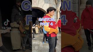 GASTON ​⁠DisneylandParis disney disneylandparkparis disneylandparis disneyland gaston [upl. by Refeinnej375]