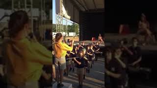 Ringgold High School Marching Band Washington County Fair 081617 [upl. by Yroj620]