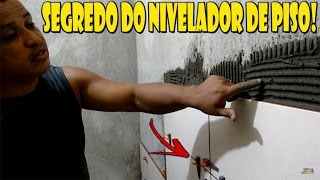 COMO USAR O NIVELADOR DE PISO PASSO A PASSO  DICAS EXTRA [upl. by Mathur355]