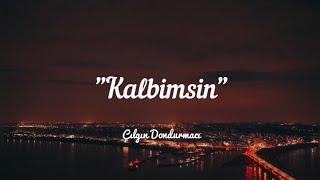 Kalbimsin lyrics انتى قلبى قلبى Turkish Ice Cream TikTok Trending Song [upl. by Inan]