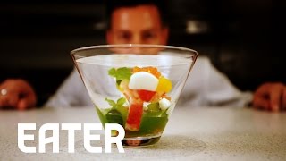 Curtis Duffys MindBlowing Tasting Menu at Grace in Chicago [upl. by Maurice]