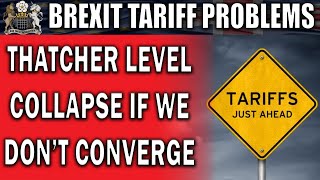 BREXIT Running Out of Time for a Solution to Tariffs [upl. by Stan]