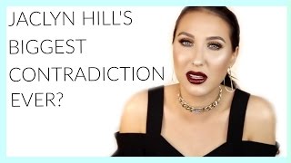 JACLYN HILL CONTRADICTS HERSELF ⎮ AFFILIATE amp SPONSORED VIDEOS EXPLAINED [upl. by Anaer233]