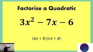 Factorise a Quadratic Expression [upl. by Minabe589]