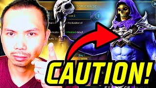 THIS NEEDS TO BE SAID ABOUT FREE CHAMPION SKELETOR  RAID SHADOW LEGENDS [upl. by Aikas997]