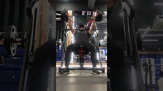 Machine Chest Press  Recorded On 21112023  workout chestworkout chestday strengthtraining [upl. by Louis]