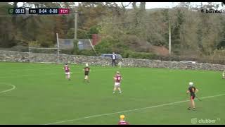 SEAN ARTHUR POINT FROM OUT NEAR SIDELINE  ARD SCOIL RIS V OUR LADYS TEMPLEMORE 2024 HARTY CUP GAA [upl. by Eserahc634]