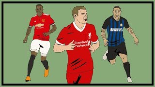 Nainggolan Milner amp Young Extending Careers  Tactical Profiles [upl. by Aikcir]