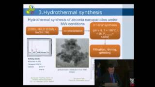 Module 2Synthesis of Nanopowders Synthesis in Liquid Media Polyol and Microemulsion Routes [upl. by Lisab]