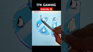 Help them save the penguin funny 😂 game trending viral 100million [upl. by Nodyarb70]