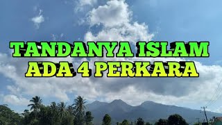 TANDANYA ISLAM ADA 4 PERKARA SEBELASSHOLAWAT SholawatNabiOfficial LaguSholawatNabi1688 [upl. by Yelrahc]