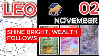 Leo Nov 2 2024 🌑 Post New Moon Urgent Major Wealth amp Love Transformation Coming [upl. by Larsen]