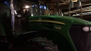 John Deere 7930 straight pipe [upl. by Rafaj432]