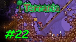 Meteorite amp Obsidian  Lets Play Terraria 14 Master Mode Part 22 [upl. by Inah263]