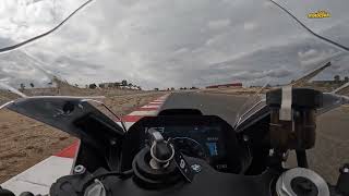 PURE SOUND  BMW S1000RR 2023 Almeria Onboard [upl. by Fraze]