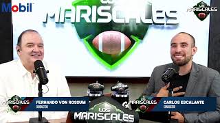 Los Mariscales con lo Mejor de la NFL con Fernando Von Rossum Lunes 14 Octubre [upl. by Akyssej153]