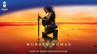 Wonder Woman Official Soundtrack  Amazons Of Themyscira  Rupert GregsonWilliams  WaterTower [upl. by Annabell]