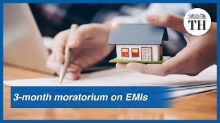 What does the 3month moratorium on EMIs mean [upl. by Elynad772]