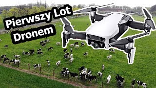 Pierwszy Dzień z DRONEM  Dron DJI Mavic Air Vlog 117 [upl. by Alameda]