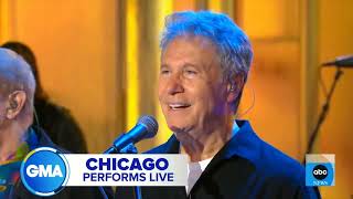 CHICAGO Performs Live on GMA 7722 [upl. by Raddie134]