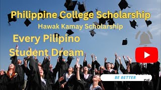 Scholarship sa Pilipinas  Philippines Scholarship Program  Hawak Kamay Scholarship [upl. by Gnil]