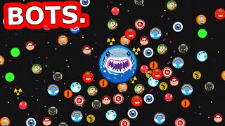 Agario  ANTIBOTS WORLD RECORD Agario Gameplay [upl. by Rois]