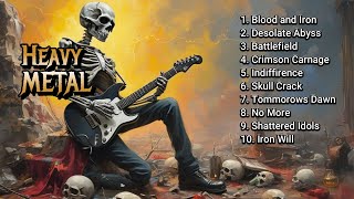 Heavy Metal  GassRock  Heavy Metal Hits Songs That Define the Genre [upl. by Marinelli]